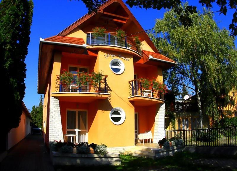 Hotel Járja Panzió Hajdúszoboszló Esterno foto